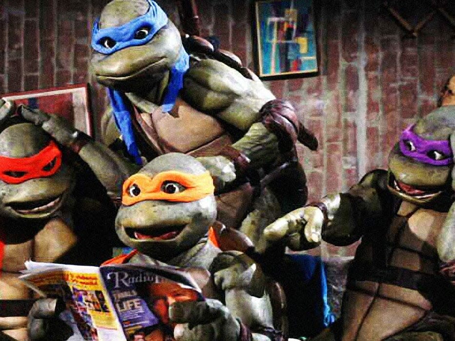 teenage mutant ninja turtles new line cinema