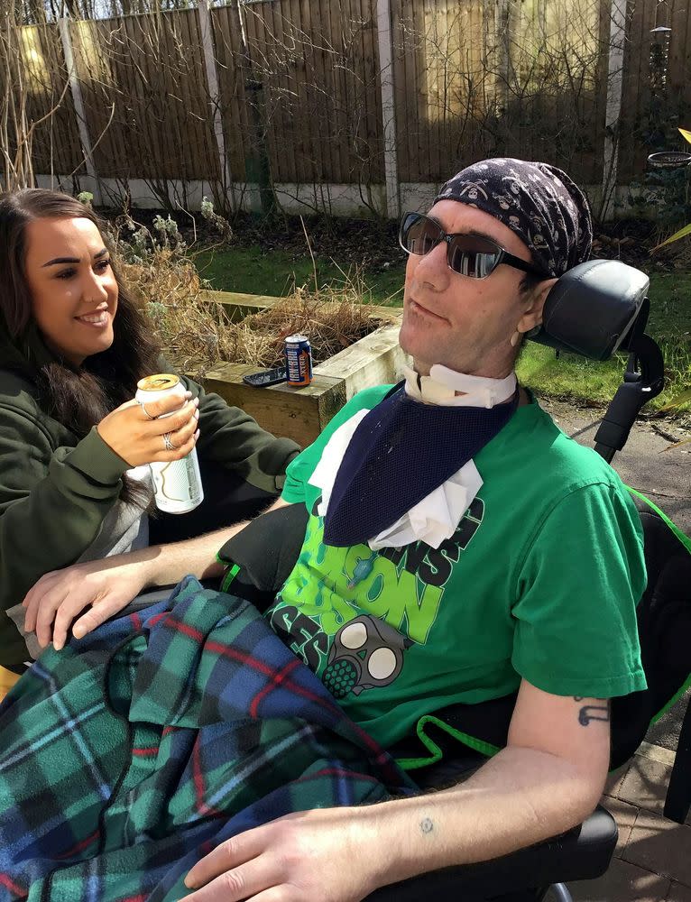 Dad Completely Paralyzed After Stroke Triggers Syndrome