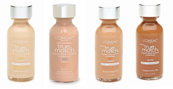 True Match L'Oreal Super Blendable Makeup, $8.99, ulta.com