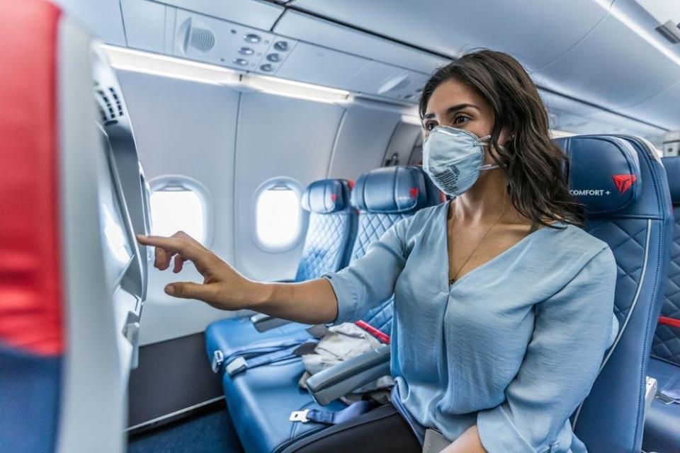 Delta Air Lines offers the best in economy class