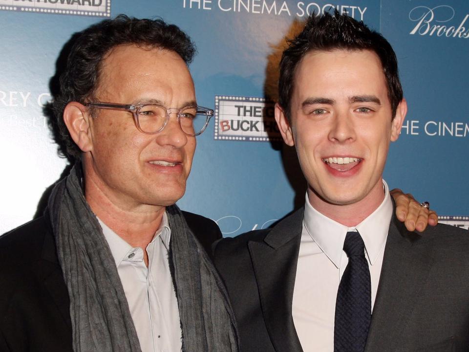 tom hanks colin hanks 2009