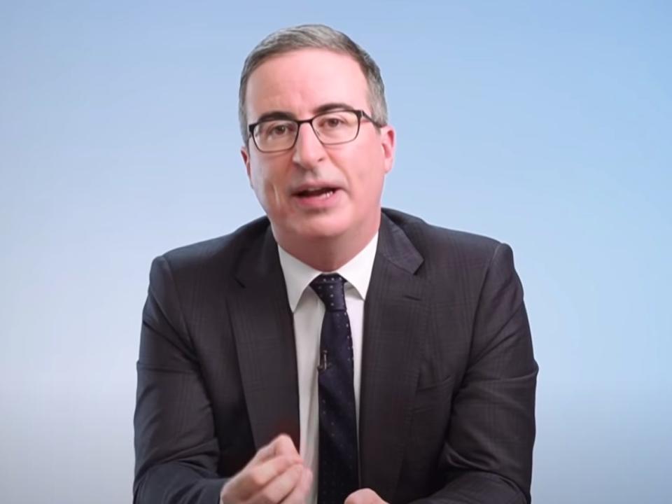 John Oliver in ‘Last Week Tonight' (YouTube/LastWeekTonight)