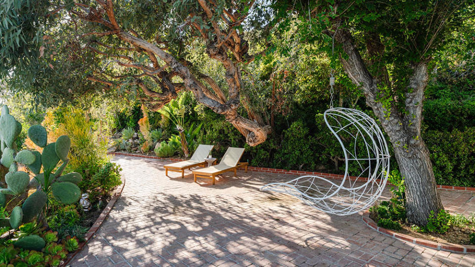 The relaxing outdoor area - Credit: Neue Focus for Sotheby’s International Realty