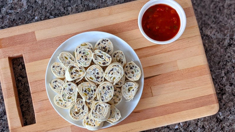 Cheesy Pinwheels