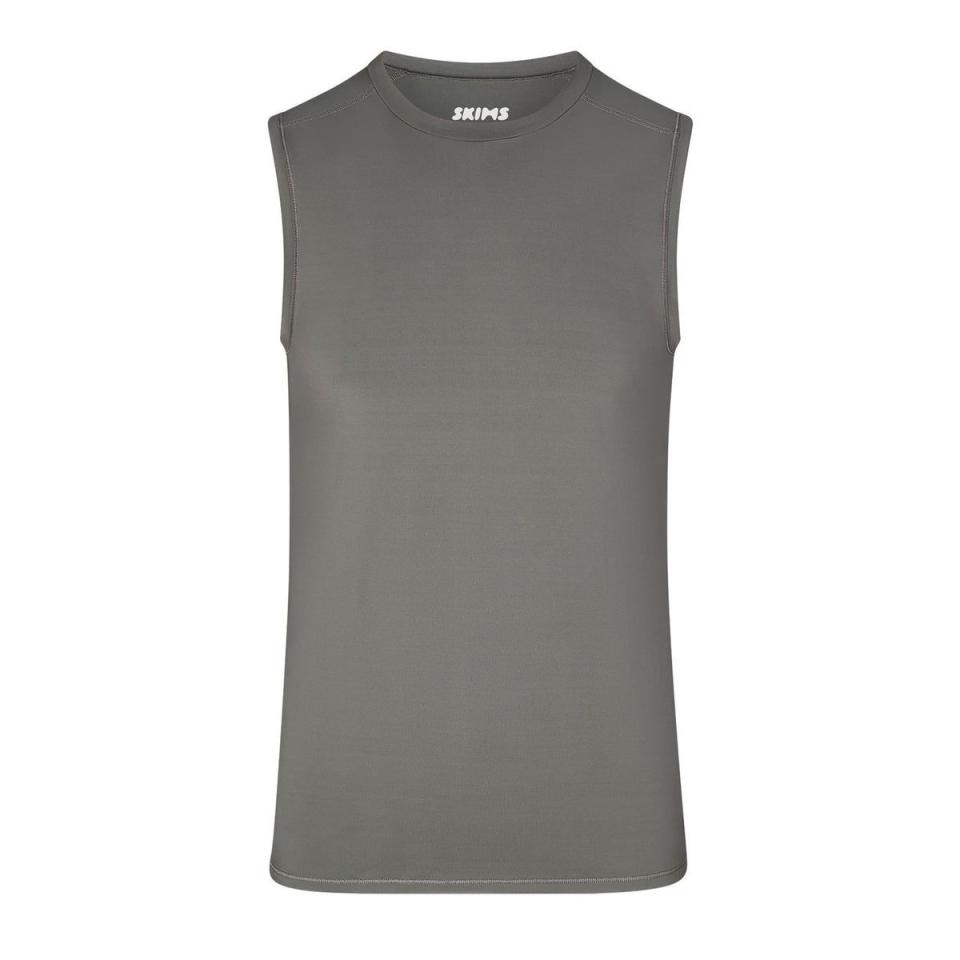 <p><a href="https://go.redirectingat.com?id=74968X1596630&url=https%3A%2F%2Fskims.com%2Fproducts%2Fskims-sport-mens-muscle-tank-gunmetal&sref=https%3A%2F%2F" rel="nofollow noopener" target="_blank" data-ylk="slk:Shop Now;elm:context_link;itc:0;sec:content-canvas" class="link ">Shop Now</a></p><p>Sport Muscle Tank</p><p>skims.com</p><p>$38.00</p>