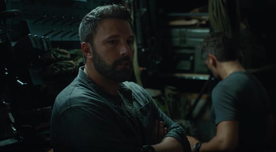 Triple Frontier trailer: Ben Affleck and Oscar Isaac star in Netflix heist movie from Oscar-winning screenwriter