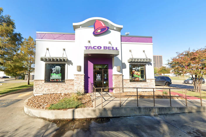 Taco Bell in Dallas.  (Google Maps)