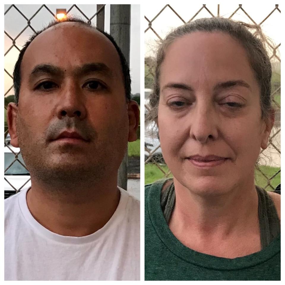 Wesley Moribe and Courtney Peterson were arrested after they knowingly boarded a flight from San Francisco to Lihue, Hawaii after testing positive for COVID-19.