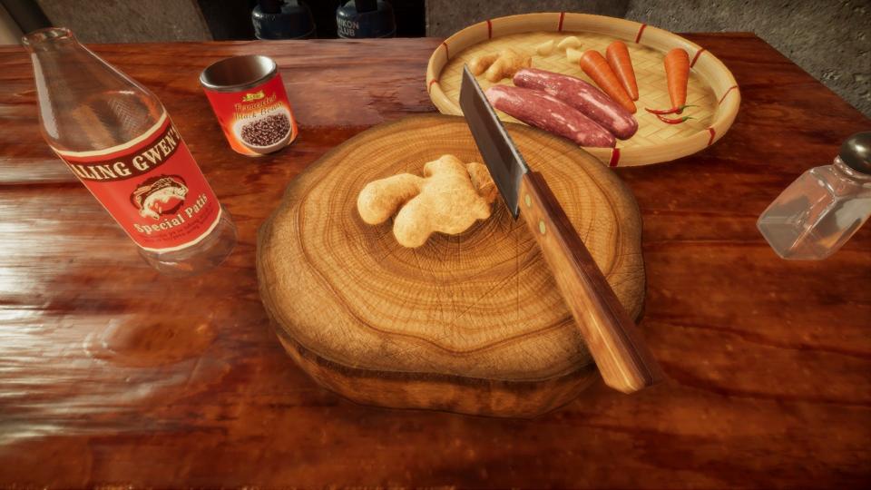 "Soup Pot," a video game game due in August for Xbox and Steam, has 100 different Korean, Japanese and Filipino recipes you can prepare.
