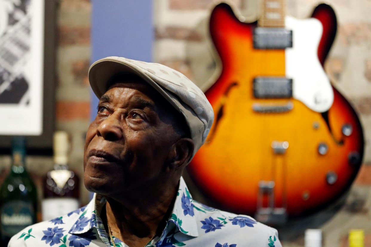 Buddy Guy Portrait Session (AP)