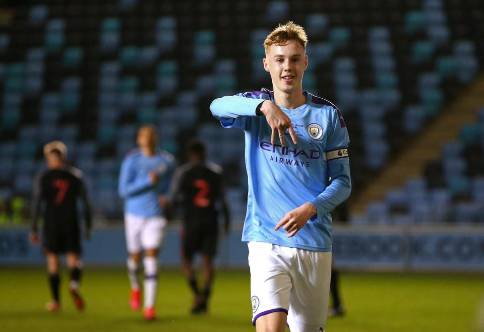 Cole Palmer came through the ranks at Manchester City (Getty Images)