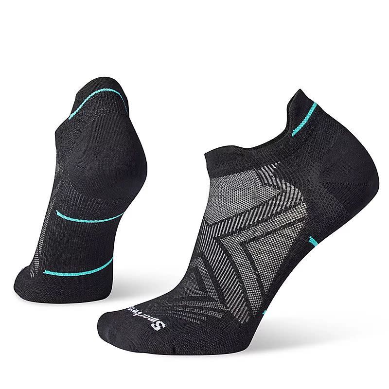 7) SmartWool Women's Run Zero Cushion Low Ankle Socks