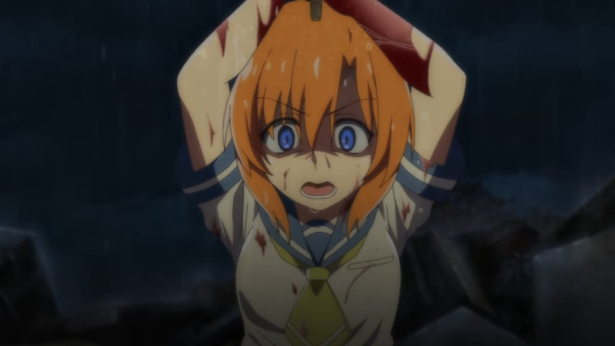 The full story of Higurashi When They Cry is told across multiple series. <p>Crunchyroll</p>