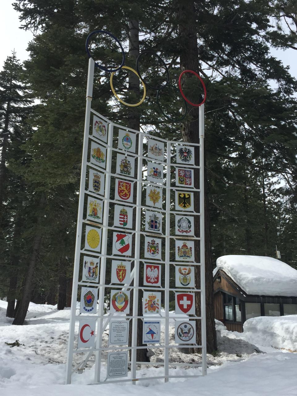 Sugar Pine State Park, Tahoe’s west shore, offers ski trails from 1960 Olympics.