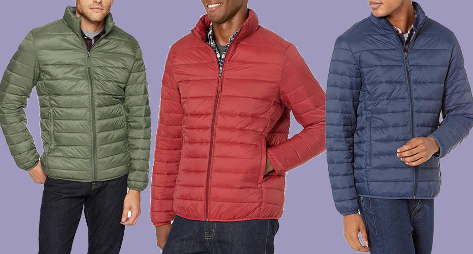 This bargain men's puffer jacket is only £24 and had rave reviews