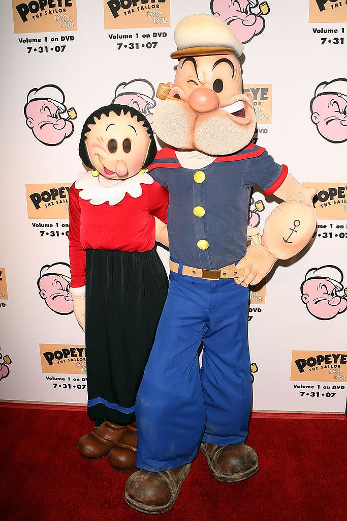 Popeye & Olive Oyl