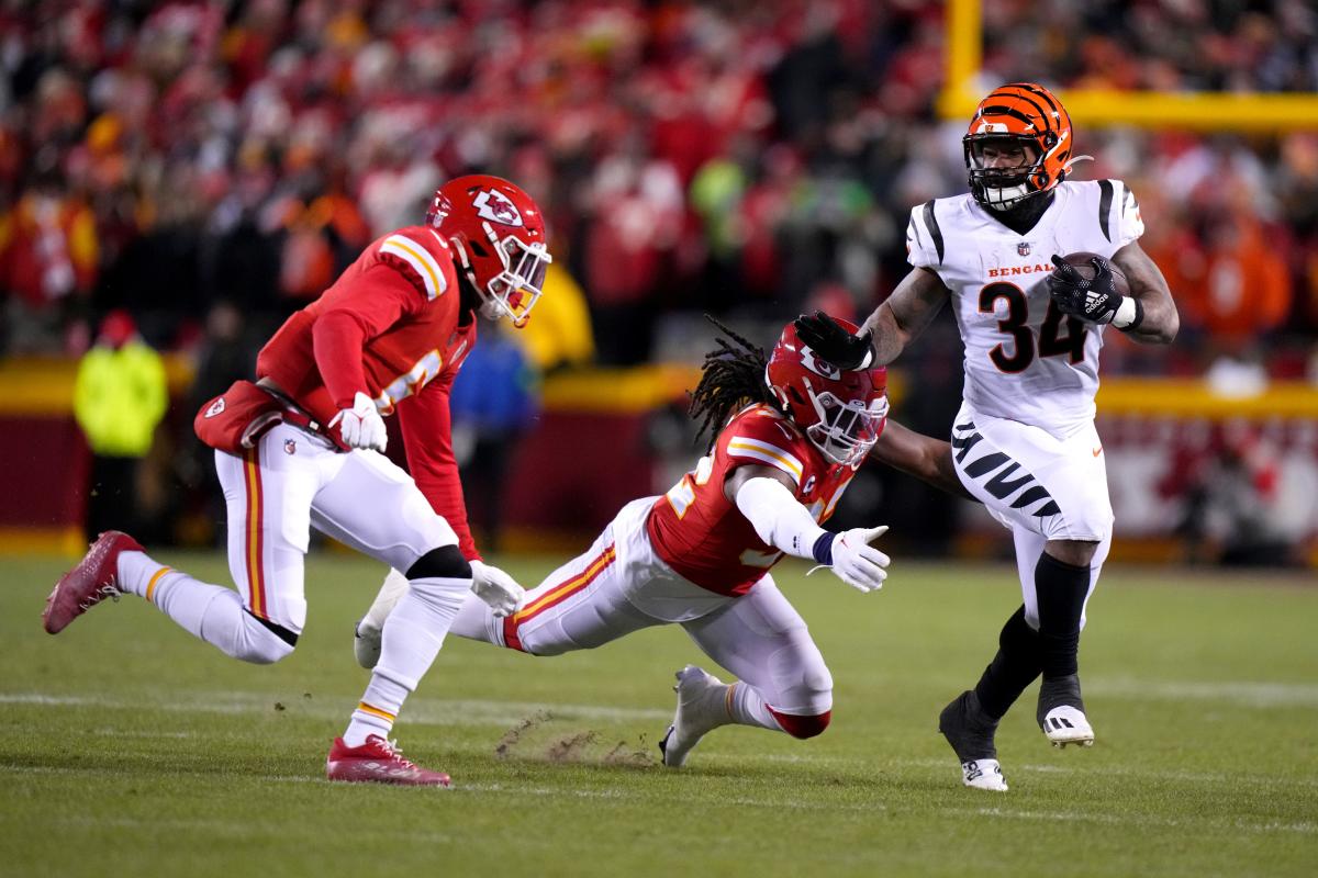 perine nfl bengals