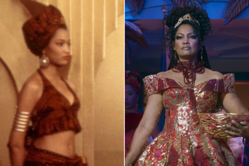 Garcelle Beauvais as Rose Bearer