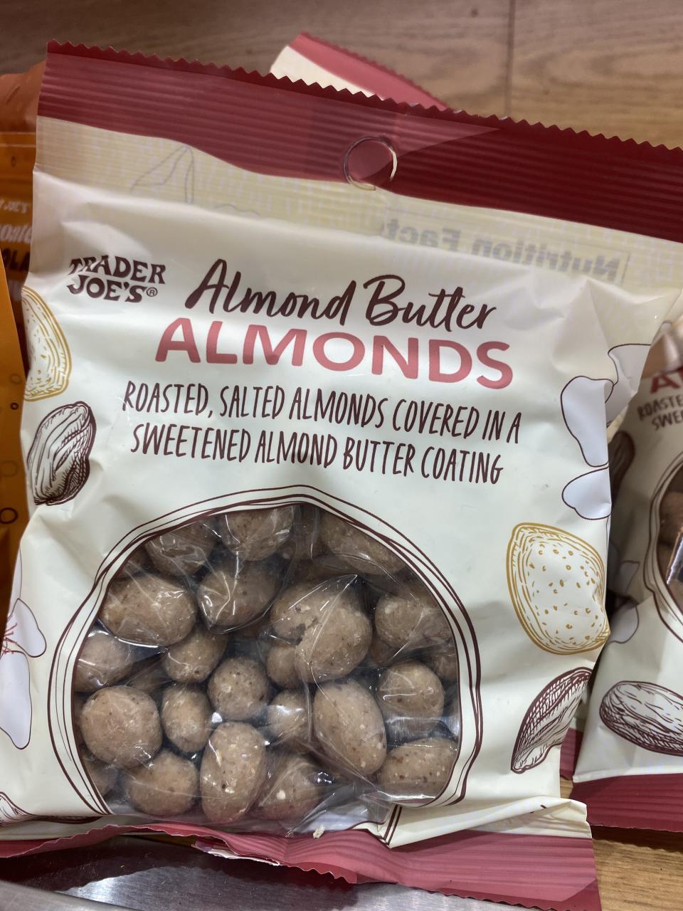 Almond Butter Almonds