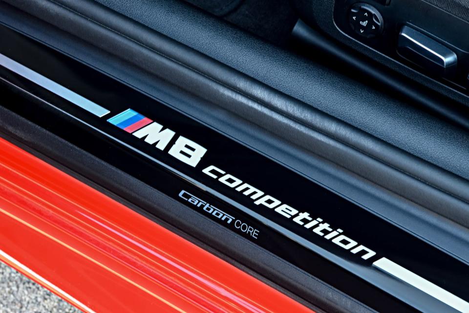 <p>2020 BMW M8 Competition coupe</p>