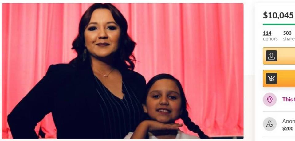 Tiffany Gerred’s family started a GoFundMe account to raise money for her funeral expenses and to help her 11-year-old daughter. 