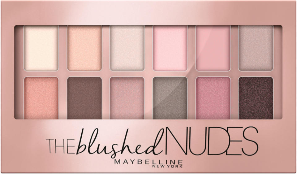 Polyvore Pick: Maybelline The Blushed Nudes Eye Shadow Palette