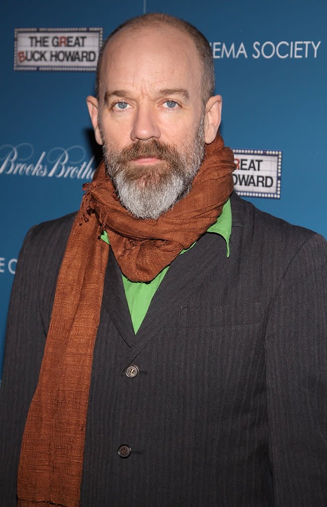 The Great Buck Howard NY Premiere 2009 Michael Stipe