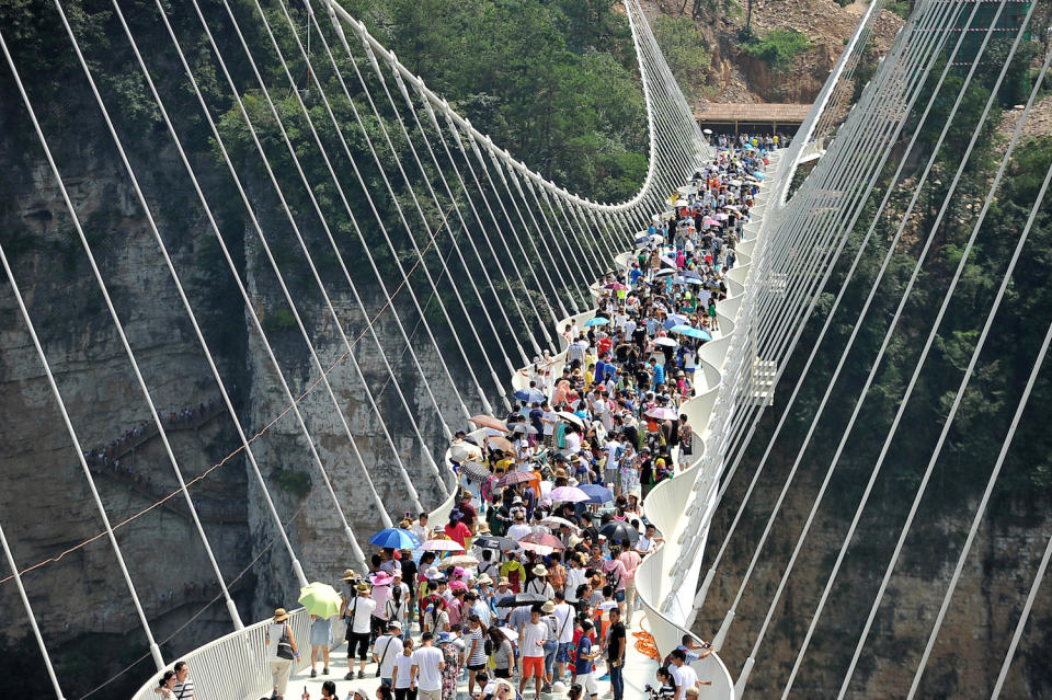 Zhangjiajie open