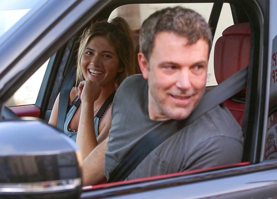 Shauna Sexton and Ben Affleck