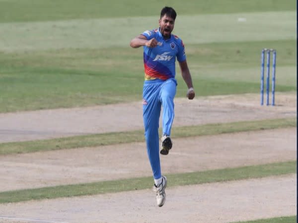 Delhi Capitals pacer Avesh Khan (Photo/ iplt20.com)