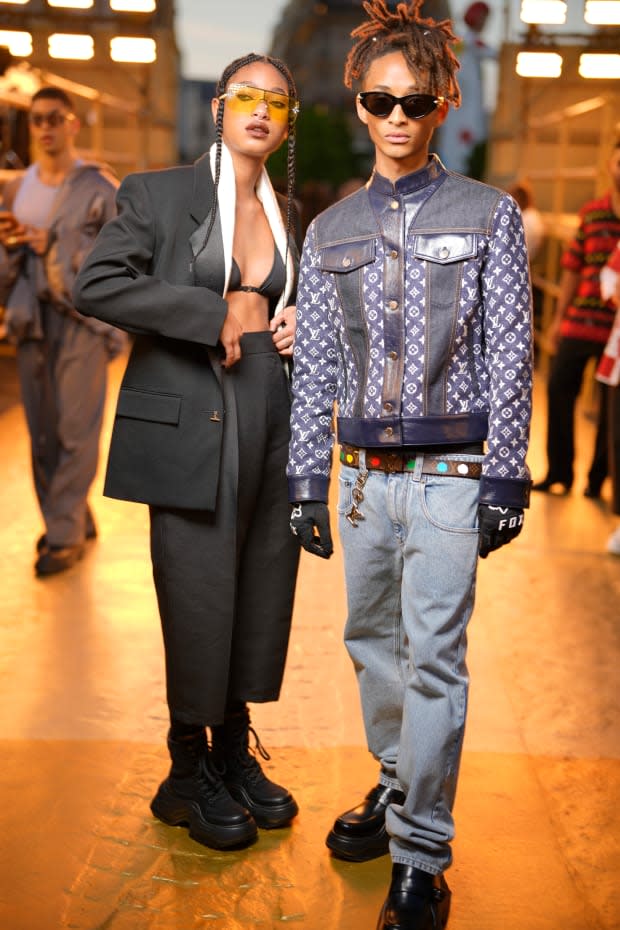 Beyoncé, Rihanna, Kim Kardashian and More A-Listers Came Out for Pharrell's Louis  Vuitton Debut - Fashionista