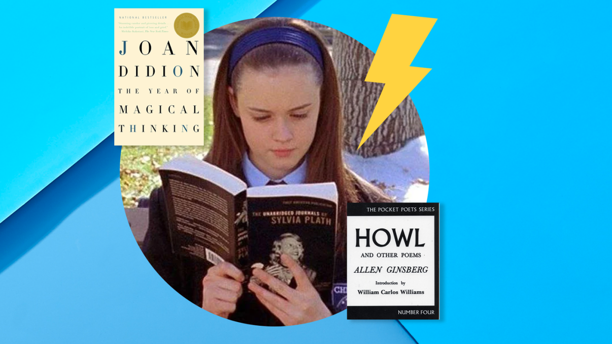 rory gilmore reading list