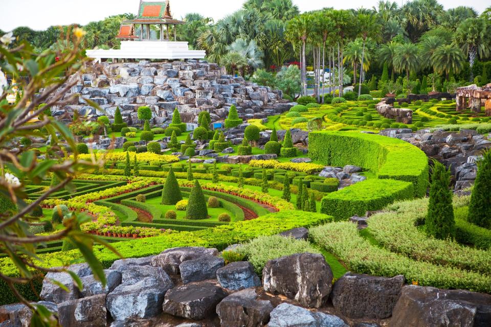 Nong Nooch Tropical Botanical Garden