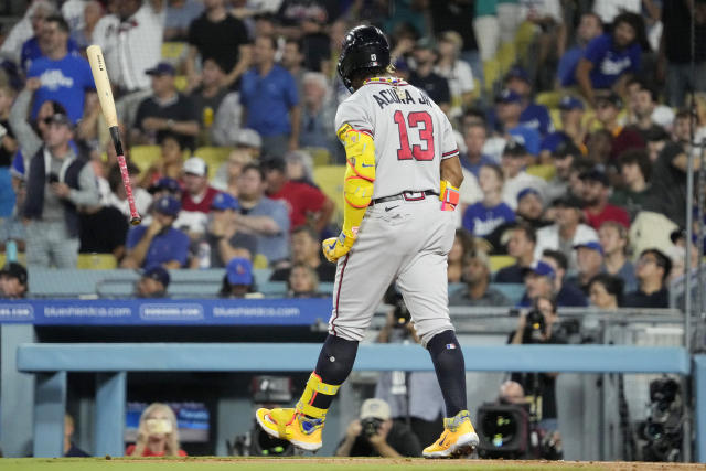 Ronald Acuña Jr. hits grand slam on wedding night to become MLB's