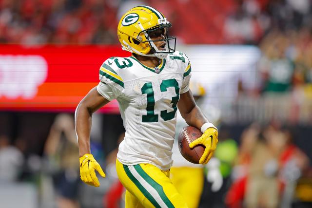 Green Bay Packers By Position: Wide Receiver Group Is NFL's Youngest