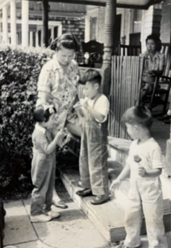 Lee Ng Shee was among the first to buy a house in Bradley Beach during the early 1940s, blazing a trail for others to move into the neighborhood. (Courtesy David Liu)