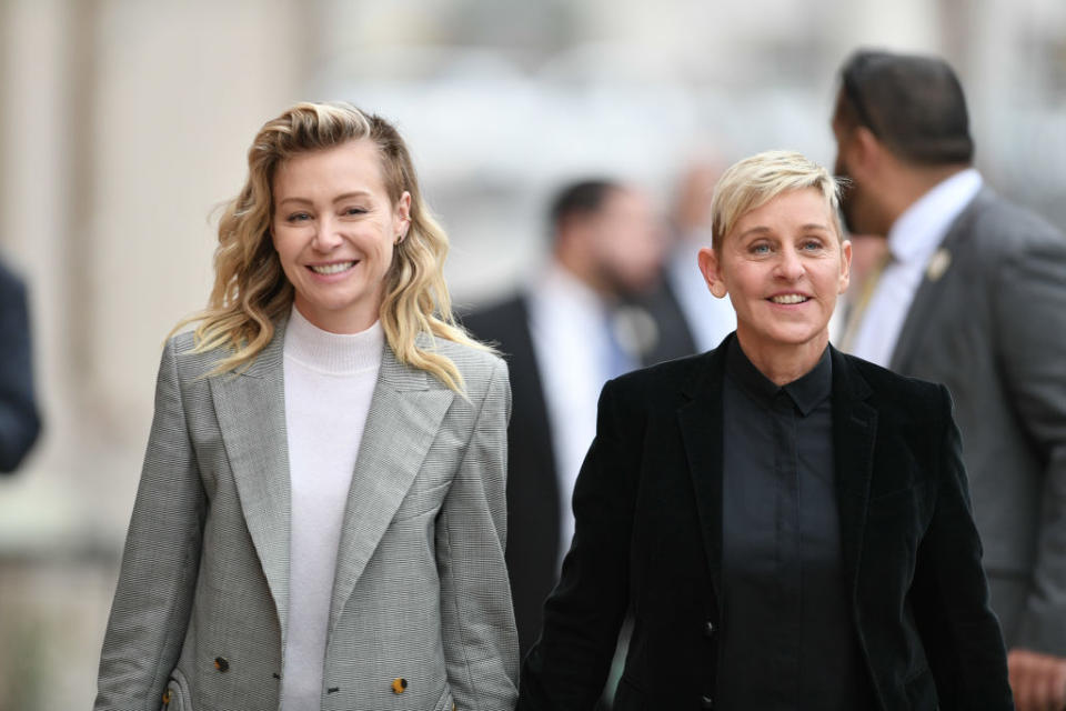 ELLEN DEGENERES & PORTIA DE ROSSI – 11 JAHRE