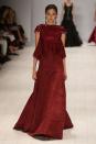 Oscar de la Renta MBFWA Runway Show