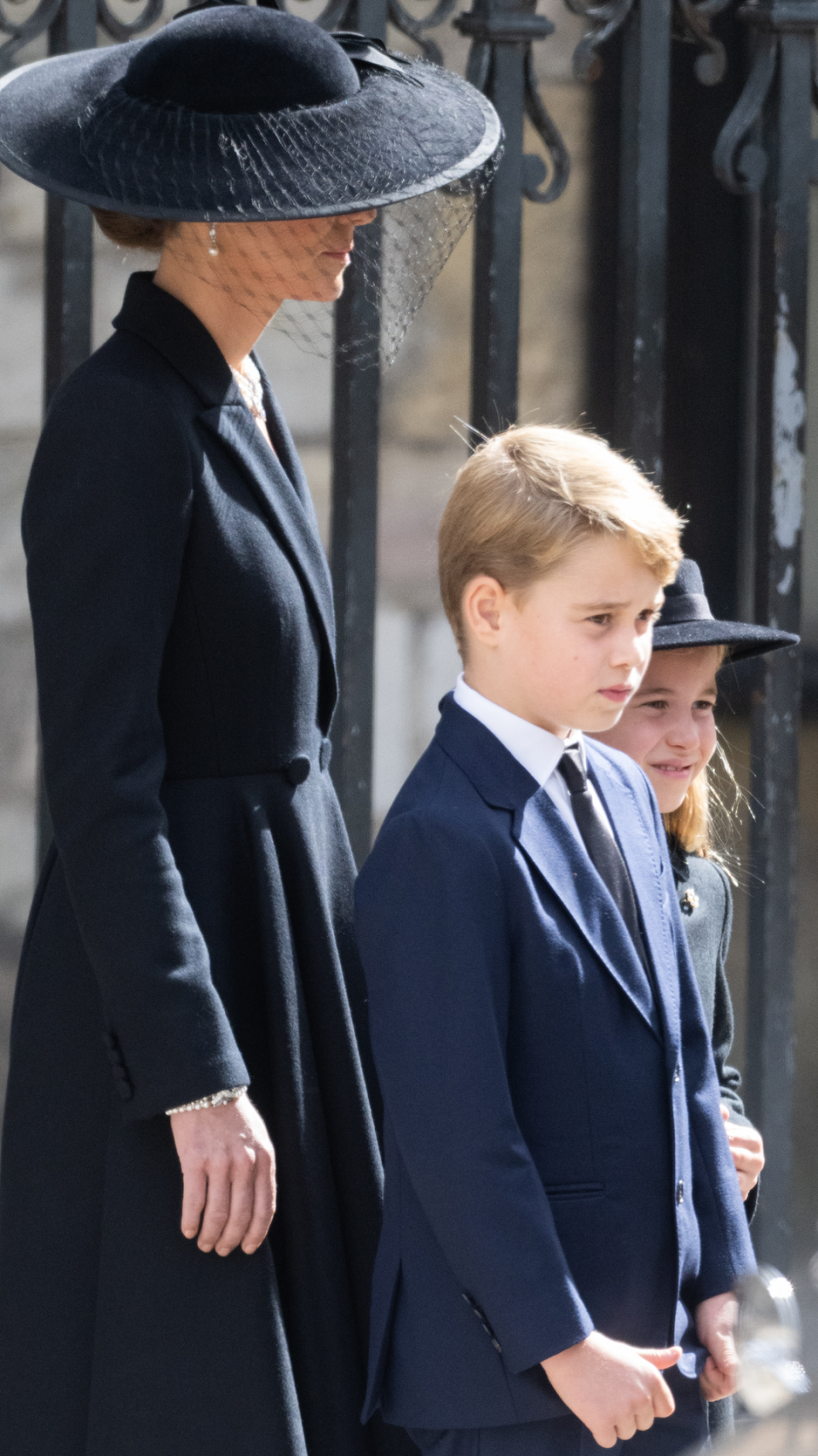 Sombre at Queen Elizabeth's funeral