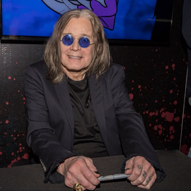 Ozzy Osbourne el pasado mes de julio credit:Bang Showbiz