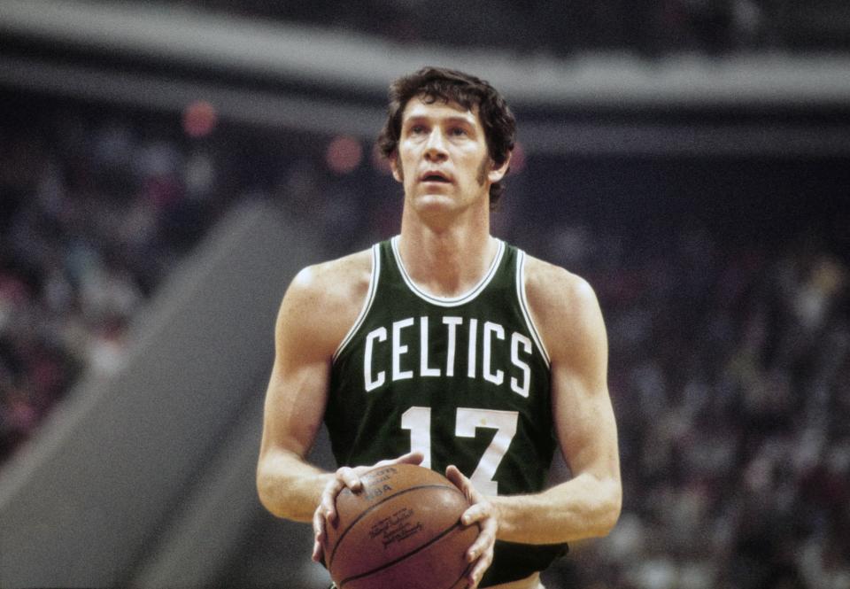 John Havlicek Celtics de Boston