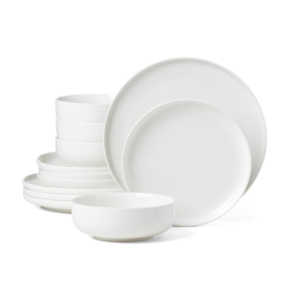 <p><a href="https://go.redirectingat.com?id=74968X1596630&url=https%3A%2F%2Fwww.oneida.com%2Fproducts%2F365-white-12-piece-dinnerware-set&sref=https%3A%2F%2Fwww.bestproducts.com%2Fhome%2Fg44925741%2Foneida-entertain-365-tableware-collection-august-2023%2F" rel="nofollow noopener" target="_blank" data-ylk="slk:Shop Now;elm:context_link;itc:0;sec:content-canvas" class="link ">Shop Now</a></p><p>24 Seven White 12-Piece Dinnerware Set</p><p>oneida.com</p><p>$48.97</p>