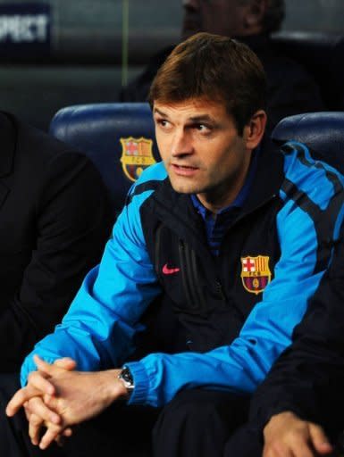 Tito Vilanova is the new coach of Barcelona football club after Pep Guardiola announced his was leaving the Spanish team