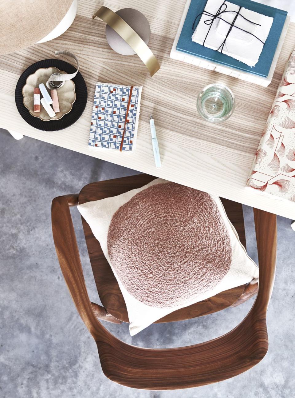 <p>If you’re working from home, a muted colour palette is sure to keep you feeling calm.</p>