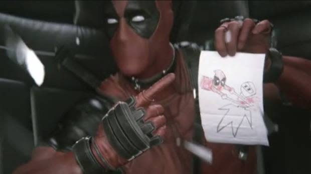 Deadpool Leak