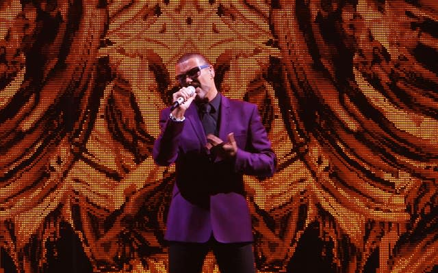 George Michael in concert &#x002013; London