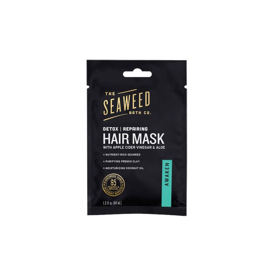 The Seaweed Bath Co. Awaken Detox Repairing Hair Mask