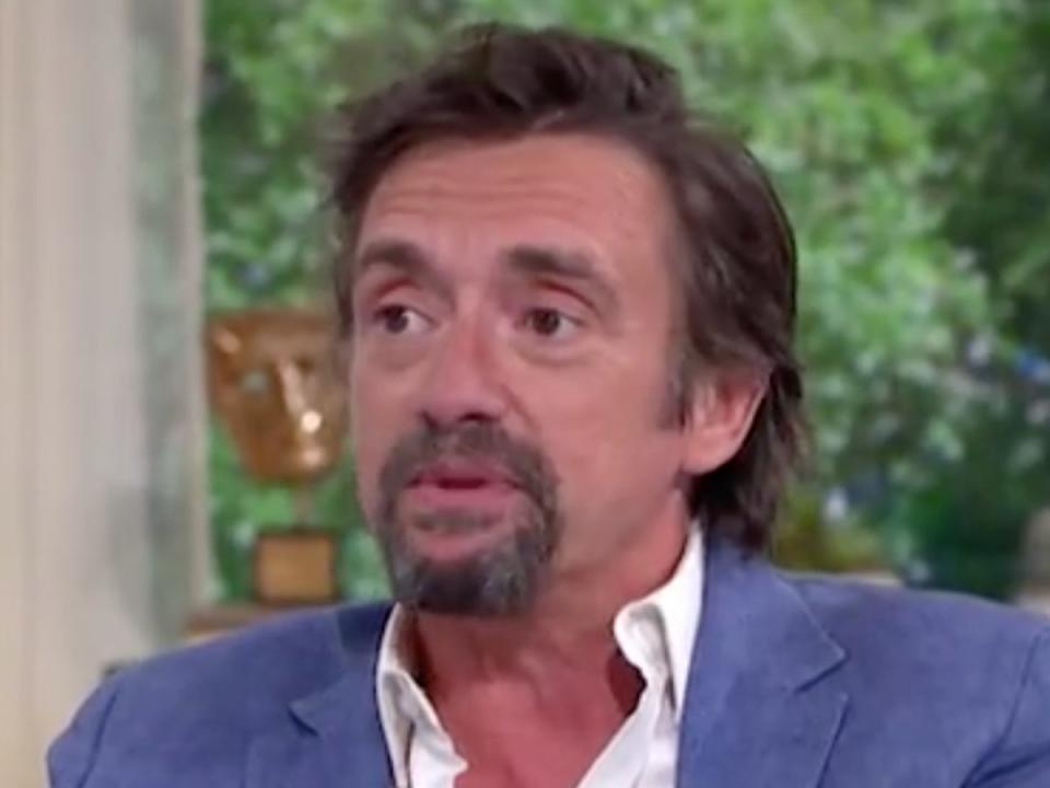 Richard Hammond on ‘This Morning’ (ITV)