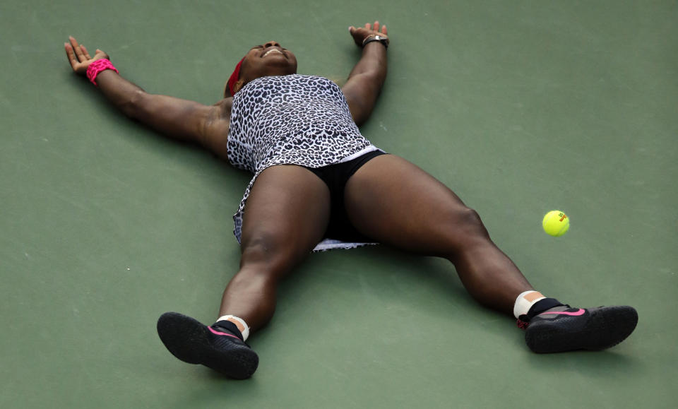 Serena Williams schreibt mit US-Open-Triple Geschichte