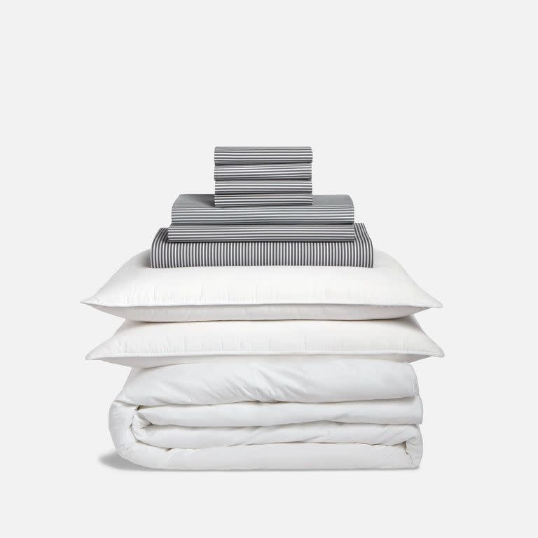 <p><a href="https://go.redirectingat.com?id=74968X1596630&url=https%3A%2F%2Fwww.brooklinen.com%2Fproducts%2Fluxe-move-in-bundle&sref=https%3A%2F%2Fwww.townandcountrymag.com%2Fstyle%2Fmens-fashion%2Fg46873019%2Fbest-gifts-for-the-man-who-has-everything%2F" rel="nofollow noopener" target="_blank" data-ylk="slk:Shop Now;elm:context_link;itc:0;sec:content-canvas" class="link rapid-noclick-resp">Shop Now</a></p><p>Luxe Move-In Bundle</p><p>brooklinen.com</p><p>$471.07</p>